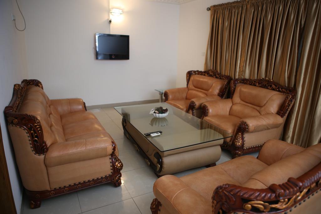 The Habitat Suites International Lagos Luaran gambar