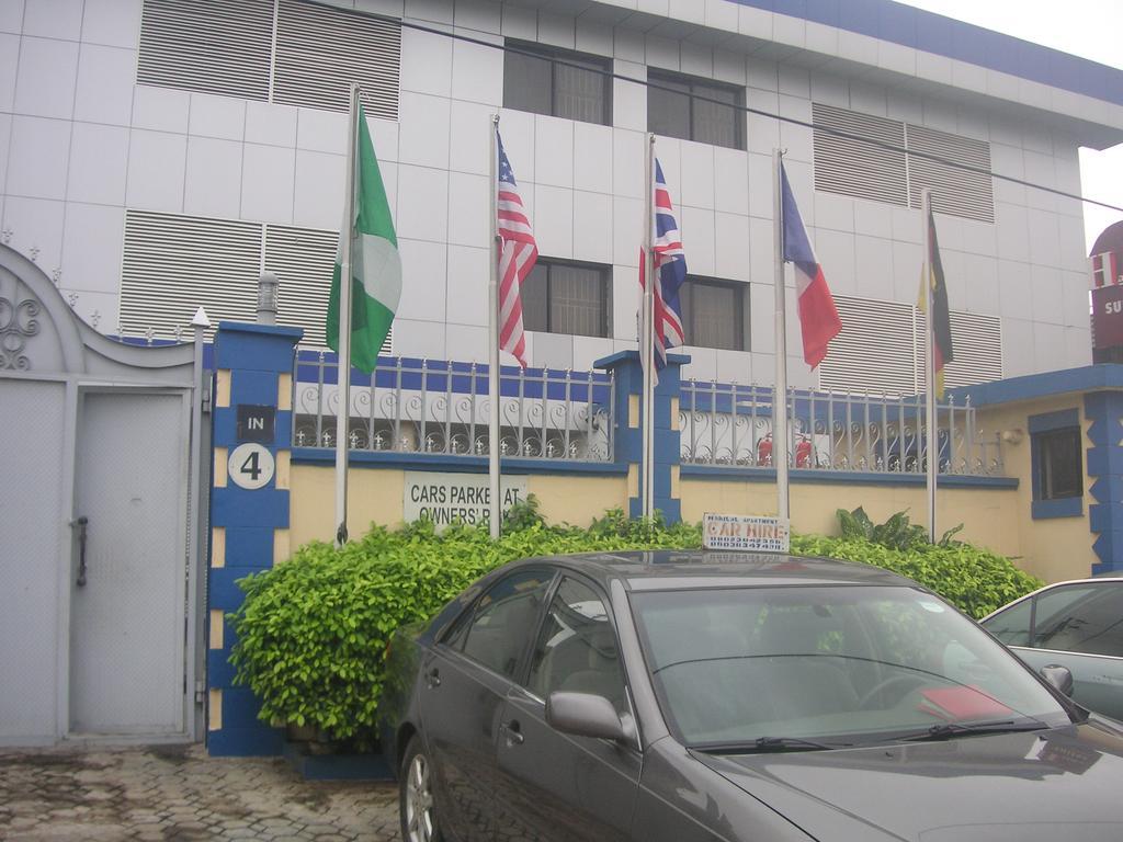 The Habitat Suites International Lagos Luaran gambar