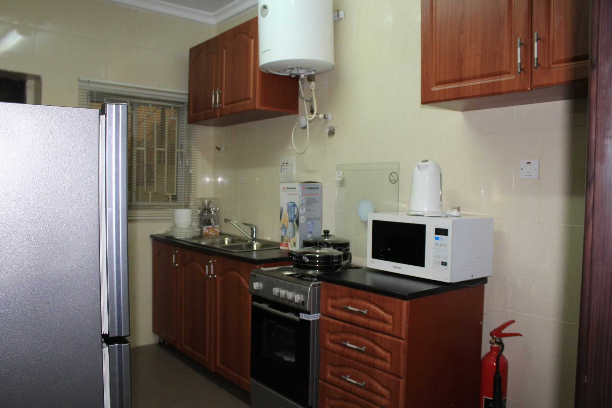 The Habitat Suites International Lagos Luaran gambar