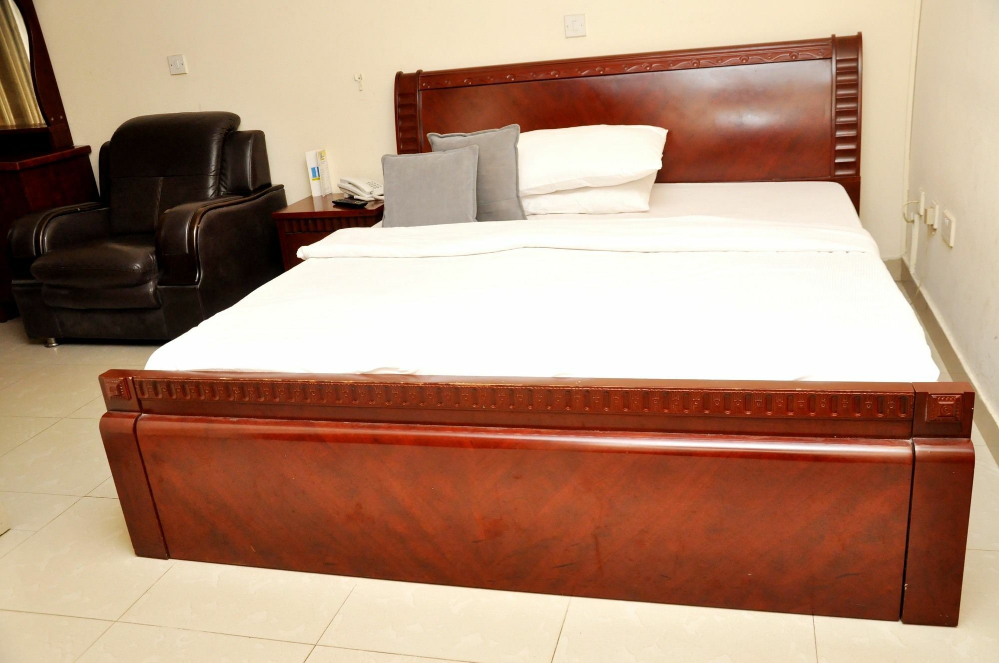 The Habitat Suites International Lagos Luaran gambar